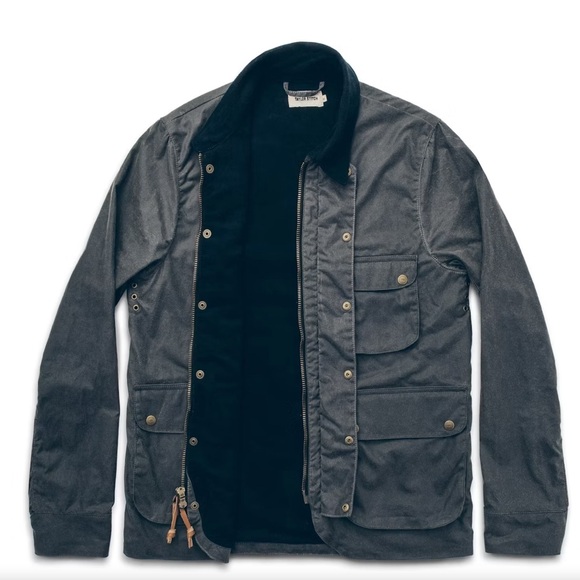 Mens Taylor Stitch Waxed Canvas Rover Jacket
